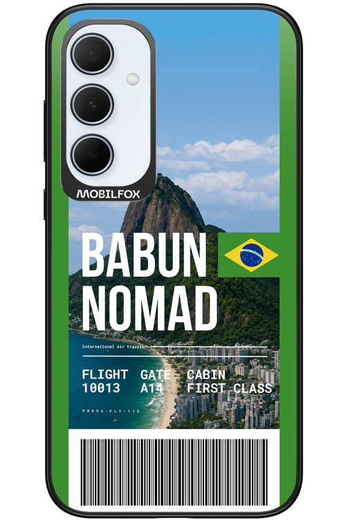 BABUN NOMAD (fly ticket) 2.0 - Samsung Galaxy A35