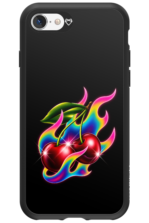 Flamin Hot Cherry 2.0 - Apple iPhone 8