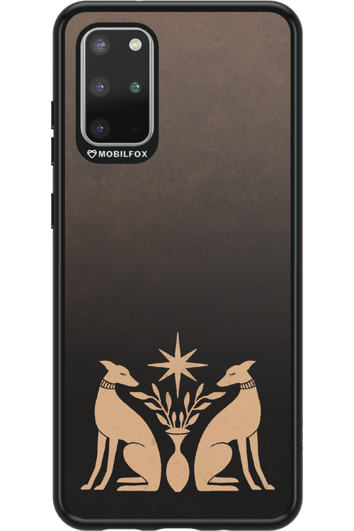 Greyhound Garden - Samsung Galaxy S20+