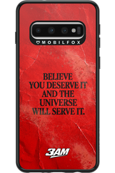 BELIEVE 2.0 - Samsung Galaxy S10