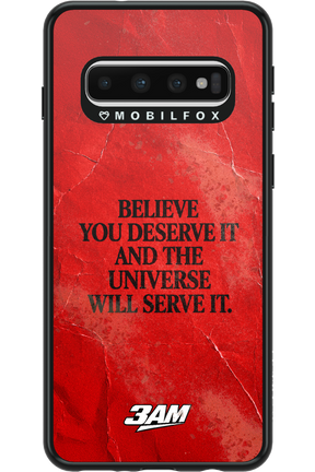 BELIEVE 2.0 - Samsung Galaxy S10