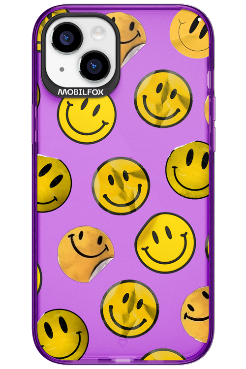 Sticker Smiley - Apple iPhone 15 Plus