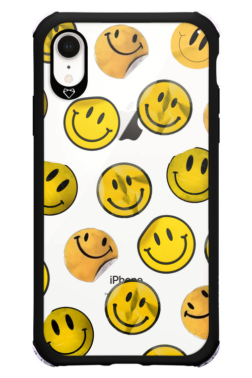 Sticker Smiley - Apple iPhone XR