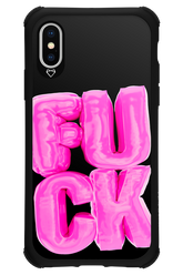 F*ck Black - Apple iPhone X