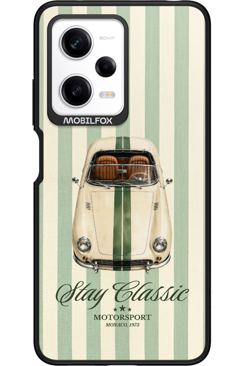 Stay Classic 2.0 - Xiaomi Redmi Note 12 Pro 5G