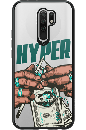 KNIT Transparent 2.0 - Xiaomi Redmi 9