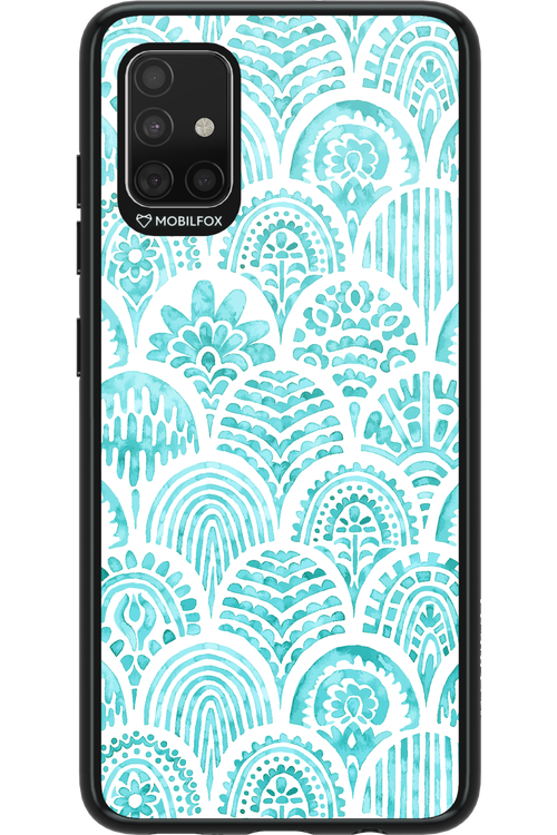 Costa del Sol Floral 2.0 - Samsung Galaxy A51