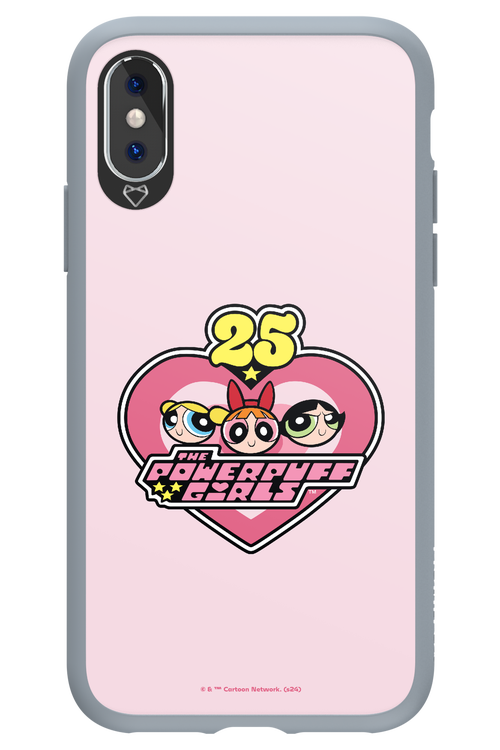 The Powerpuff Girls 25 - Apple iPhone X