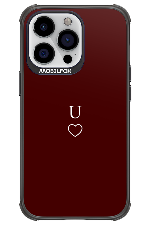 U Burgundia 2.0 - Apple iPhone 13 Pro