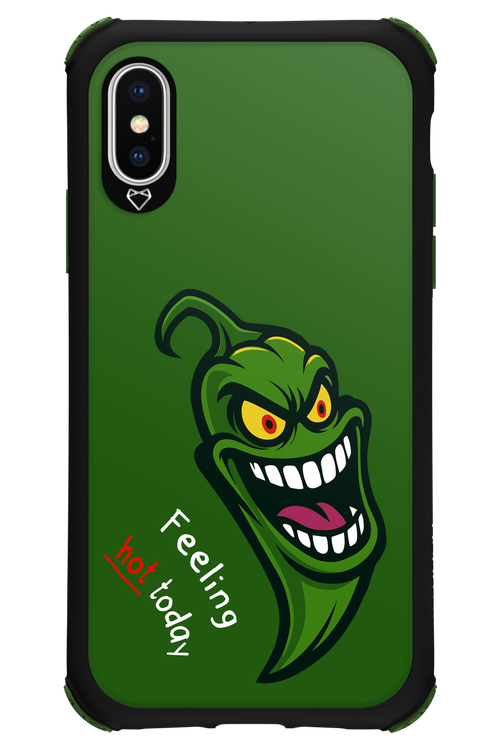 Crazy Chili - Apple iPhone X