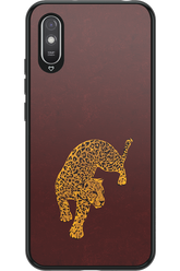 Burgundy Leopard - Xiaomi Redmi 9A