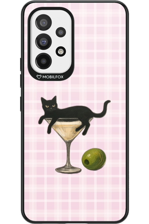 Cocktail Cat 2.0 - Samsung Galaxy A53