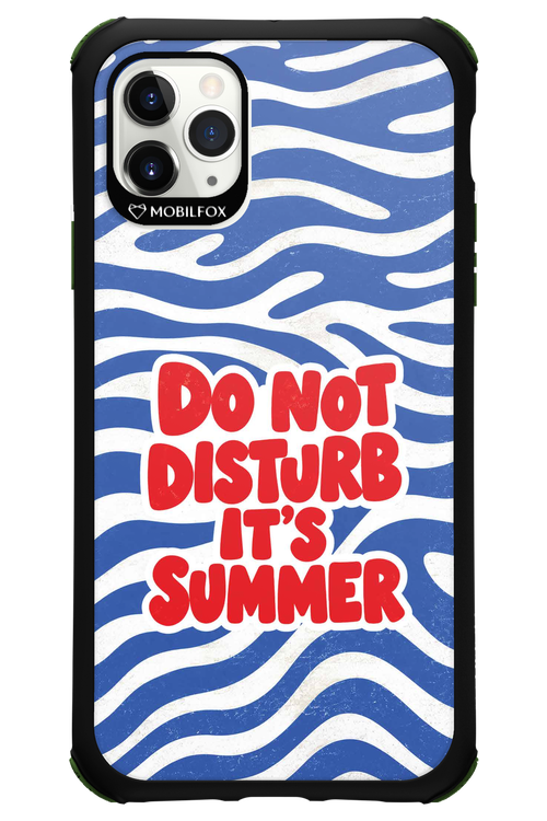 DO NOT DISTURB ITS SUMMER 2.0 - Apple iPhone 11 Pro Max