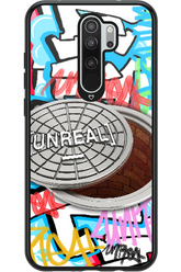 HULE - Xiaomi Redmi Note 8 Pro