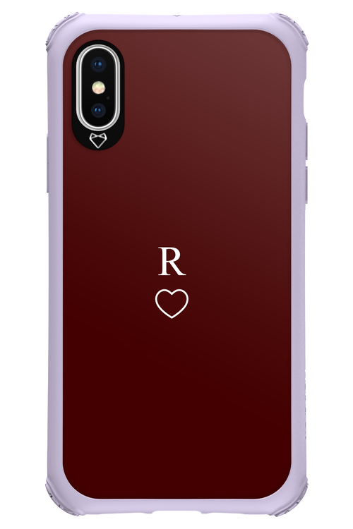 R Burgundia 2.0 - Apple iPhone XS