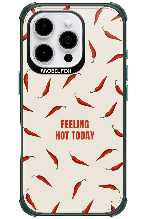 Hot Feeling - Apple iPhone 16 Pro