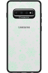 Tiffany's Snowflakes - Samsung Galaxy S10+