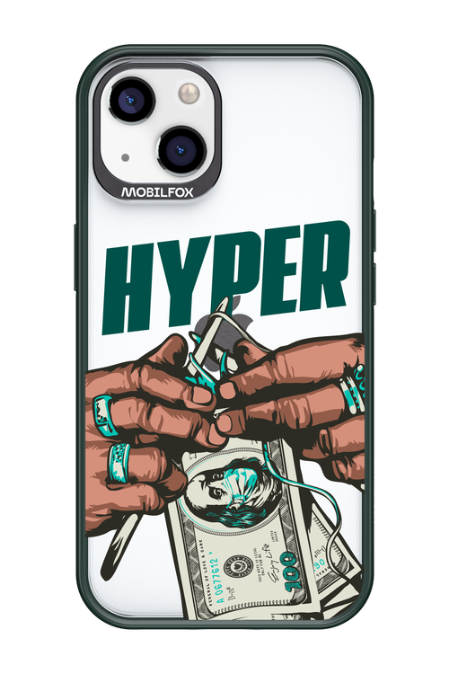 KNIT Transparent - Apple iPhone 13