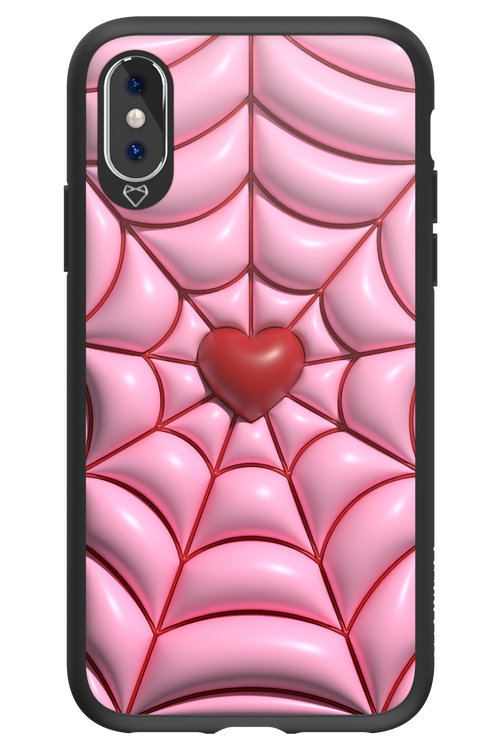 Spider Heart - Apple iPhone XS