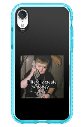 Create my money - Apple iPhone XR