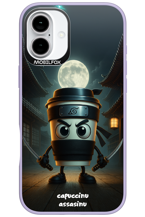 Capuccinu assasinu - Apple iPhone 16 Plus