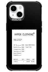 HYPER RECEIPT - Apple iPhone 15