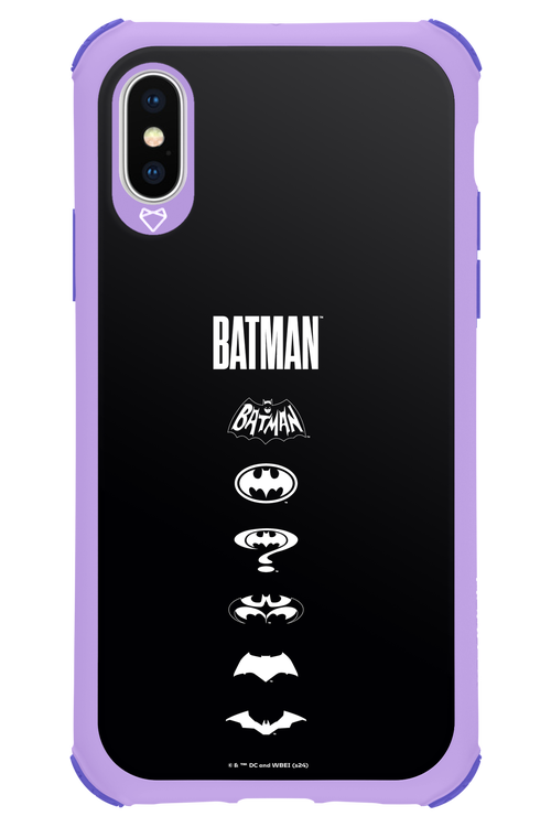 Bat Icons - Apple iPhone X