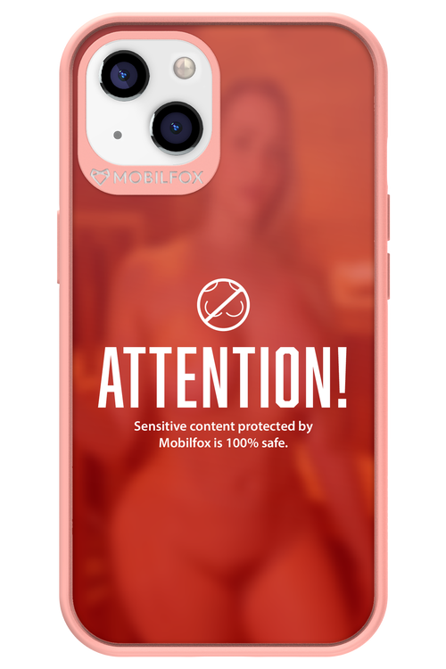 Attention 2.0 - Apple iPhone 13
