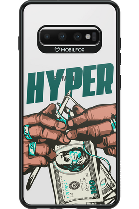 KNIT Transparent - Samsung Galaxy S10+