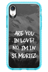 I'm in St. Moritz - Apple iPhone XR