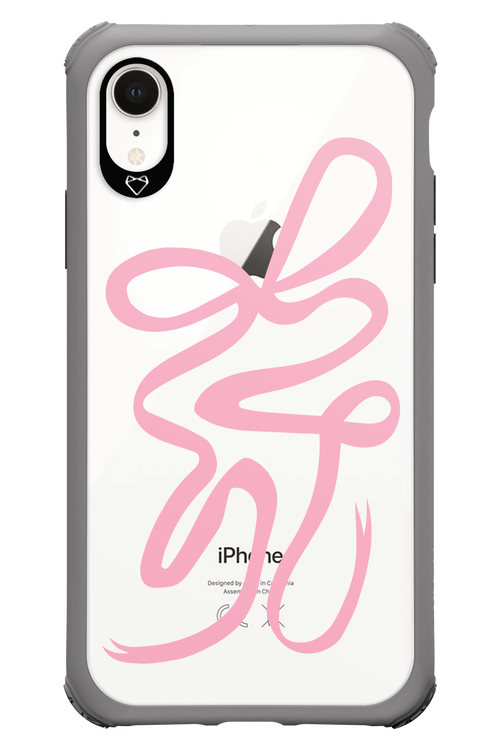 Pink Bow - Apple iPhone XR