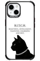 B. i. t. c. h. - Apple iPhone 15