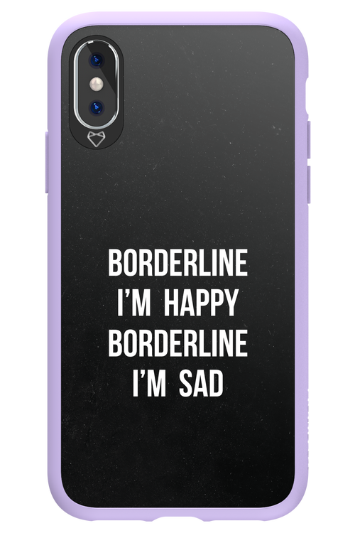 Borderline - Apple iPhone XS