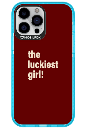 The Luckiest Girl - Apple iPhone 13 Pro Max