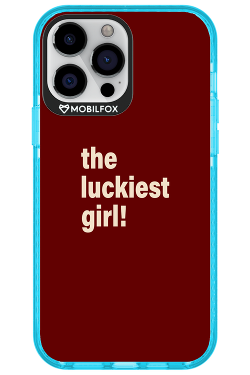 The Luckiest Girl - Apple iPhone 13 Pro Max