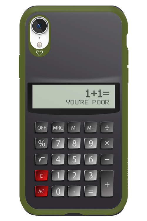 Calculator - Apple iPhone XR
