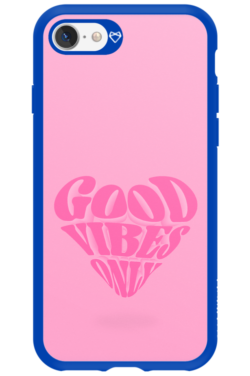 Good Vibes Heart - Apple iPhone 7