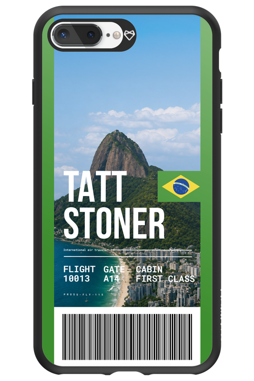 TATT STONER (fly ticket) 2.0 - Apple iPhone 7 Plus