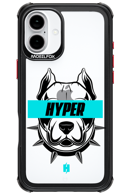 BULL Transparent - Apple iPhone 16 Plus