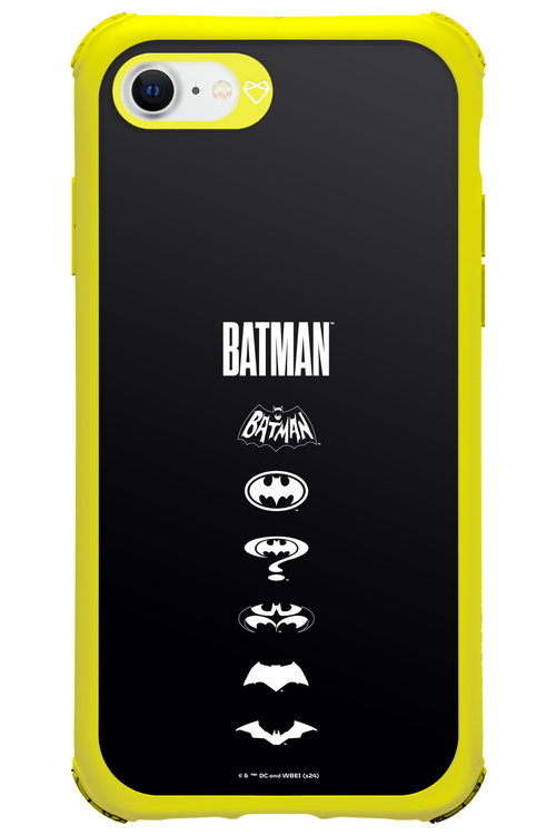 Bat Icons - Apple iPhone 7