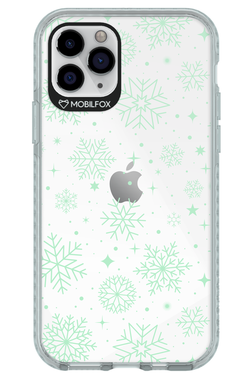 Tiffany's Snowflakes - Apple iPhone 11 Pro