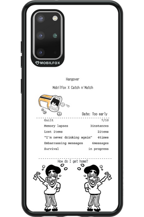 hangover - Samsung Galaxy S20+