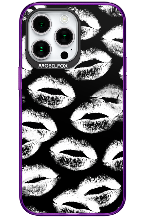 Ghost Kiss Black - Apple iPhone 15 Pro Max