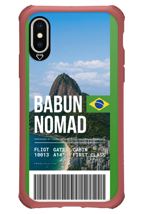 BABUN NOMAD (fly ticket) 2.0 - Apple iPhone XS