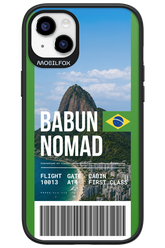 BABUN NOMAD (fly ticket) 2.0 - Apple iPhone 14 Plus
