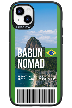 BABUN NOMAD (fly ticket) 2.0 - Apple iPhone 14 Plus