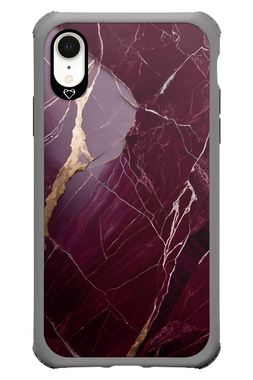 Burgundy Marble 2.0 - Apple iPhone XR