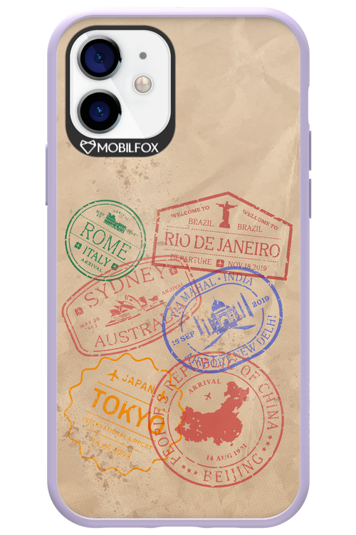 Travel Stamps 2.0 - Apple iPhone 12