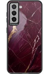 Burgundy Marble 2.0 - Samsung Galaxy S21
