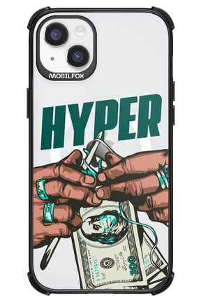 KNIT Transparent - Apple iPhone 14 Plus